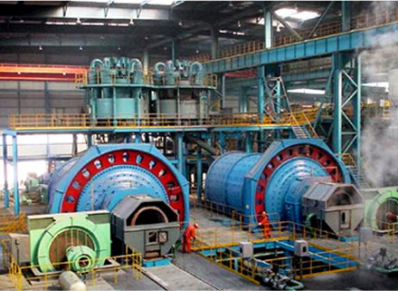 Pumping up gold production rates at the mining area