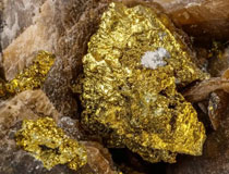 Gold ore