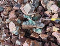 Copper ore