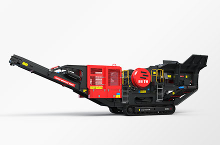 Mobile Jaw Crusher