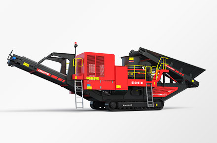Mobile Sand Making Machine