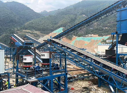 Pumping up gold production rates at the mining area
