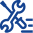 Professional after-sales service personnel