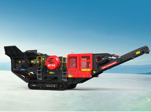 Mobile jaw crusher