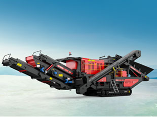 Mobile cone crusher