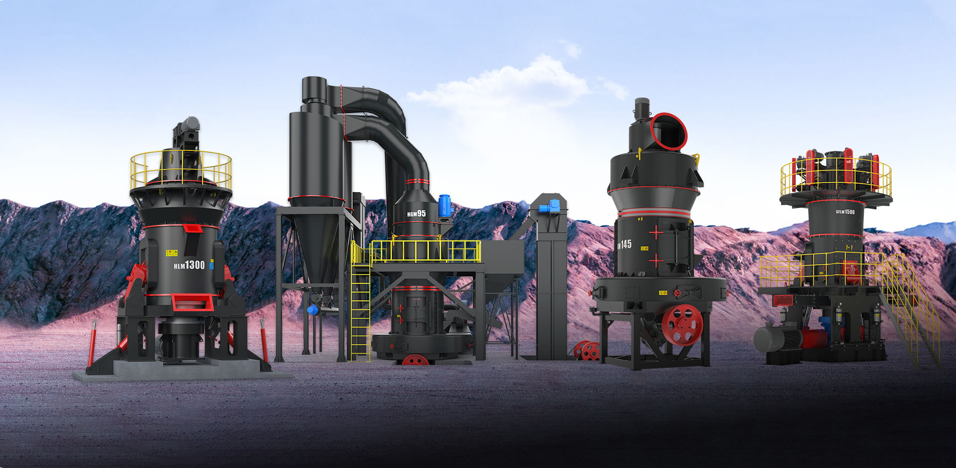 Vertical Grinding Mill
