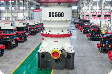 Cone crusher