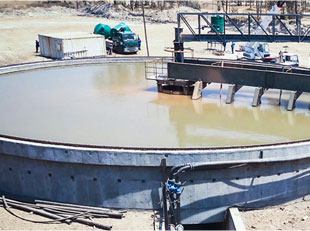 Concentrator Table