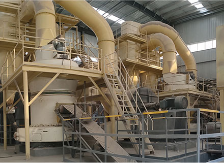 10 TPH Limestone grinding line in Indonesia