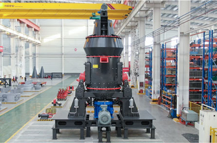 HLM Series Vertical Grinding Machine