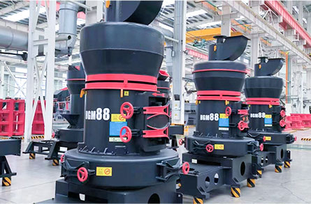 H5M Series German Version Intelligent Grinding Mill