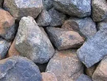 Metallic ore
