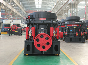 Multi-cylinder cone crusher
